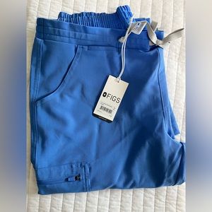 New Ceil blue Figs scrub bottoms